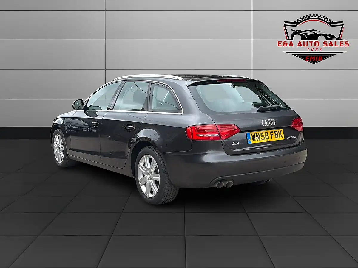Used 2008 Audi A4 Avant Executive Se Grey - Interior and Exterior details 5