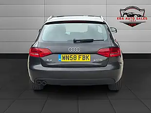 Used 2008 Audi A4 Avant Executive Se Grey - Interior and Exterior details 6