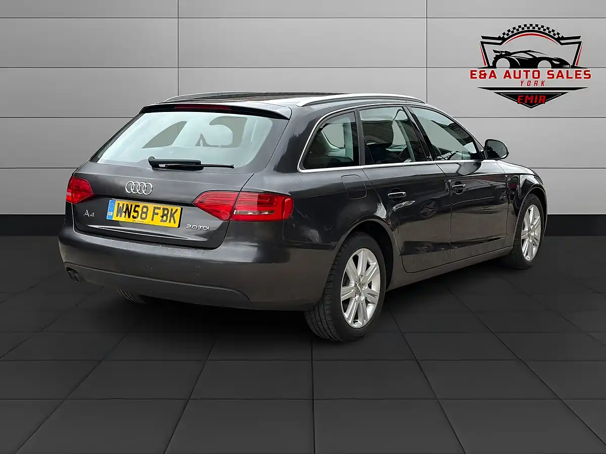 Used 2008 Audi A4 Avant Executive Se Grey - Interior and Exterior details 7