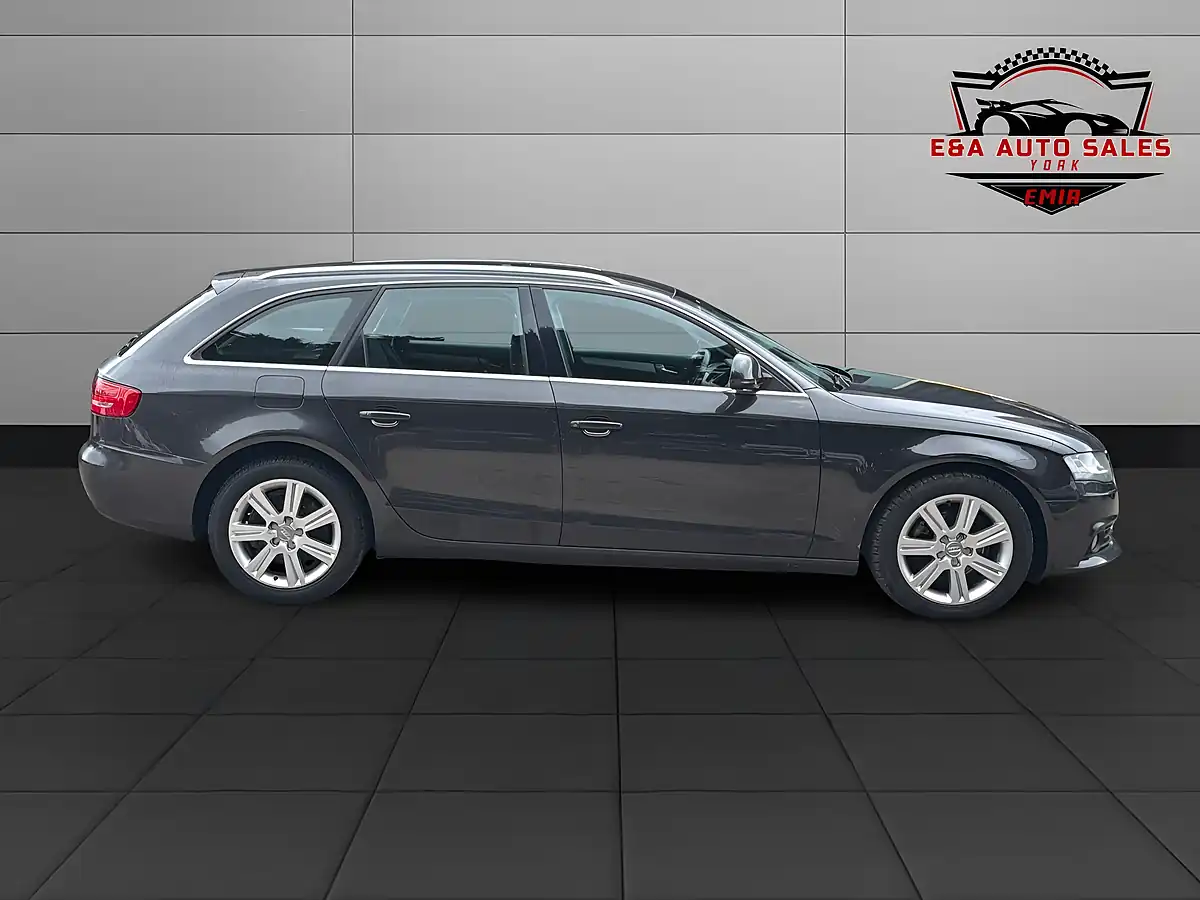 Used 2008 Audi A4 Avant Executive Se Grey - Interior and Exterior details 8
