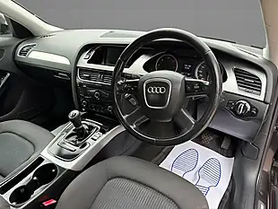 Used 2008 Audi A4 Avant Executive Se Grey - Interior and Exterior details 9
