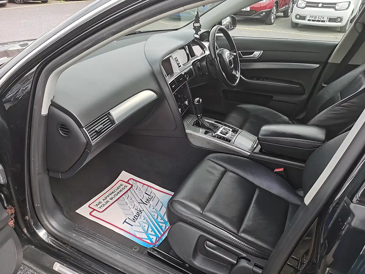 Used 2008 Audi A6 Avant Black - Interior and Exterior details 10