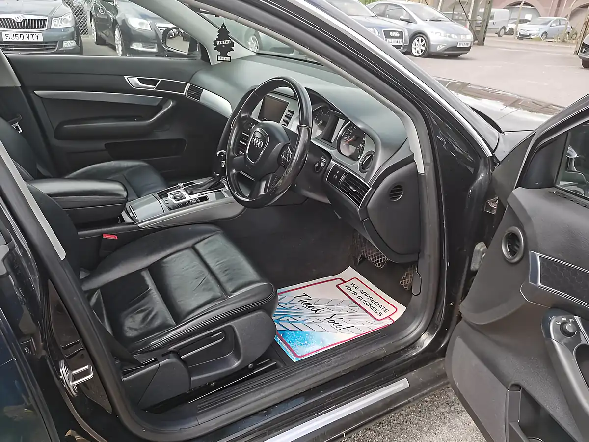 Used 2008 Audi A6 Avant Black - Interior and Exterior details 11