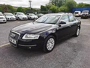 Used 2008 Audi A6 Avant Black - Interior and Exterior details 2