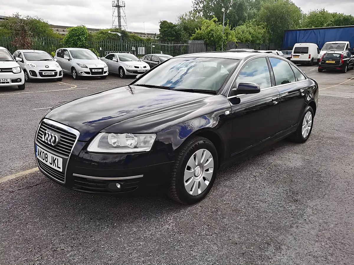 Used 2008 Audi A6 Avant Black - Interior and Exterior details 2