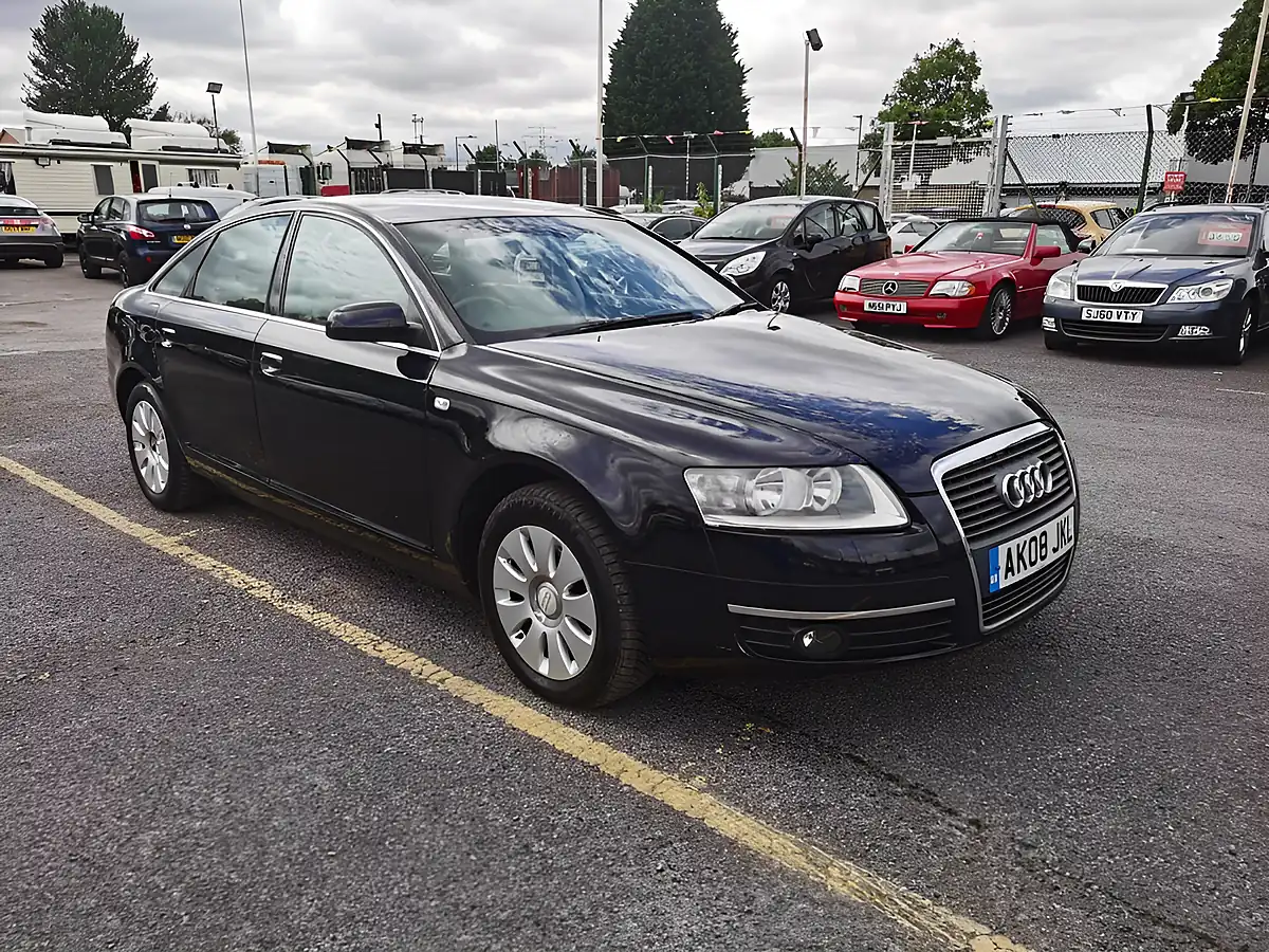 Used 2008 Audi A6 Avant Black - Interior and Exterior details 3