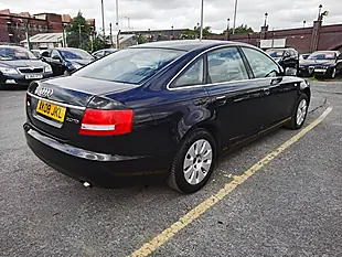 Used 2008 Audi A6 Avant Black - Interior and Exterior details 4