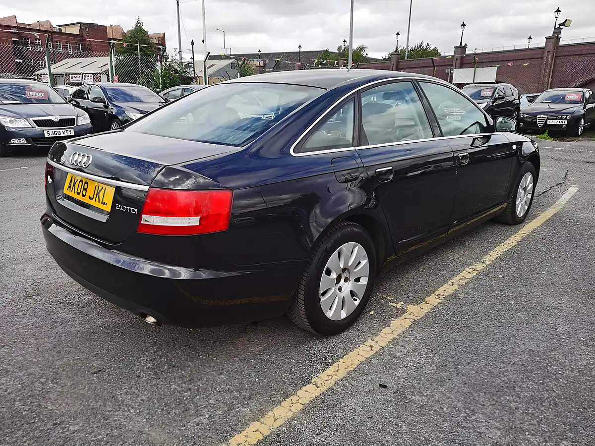 Used 2008 Audi A6 Avant Black - Interior and Exterior details 4