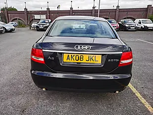 Used 2008 Audi A6 Avant Black - Interior and Exterior details 5