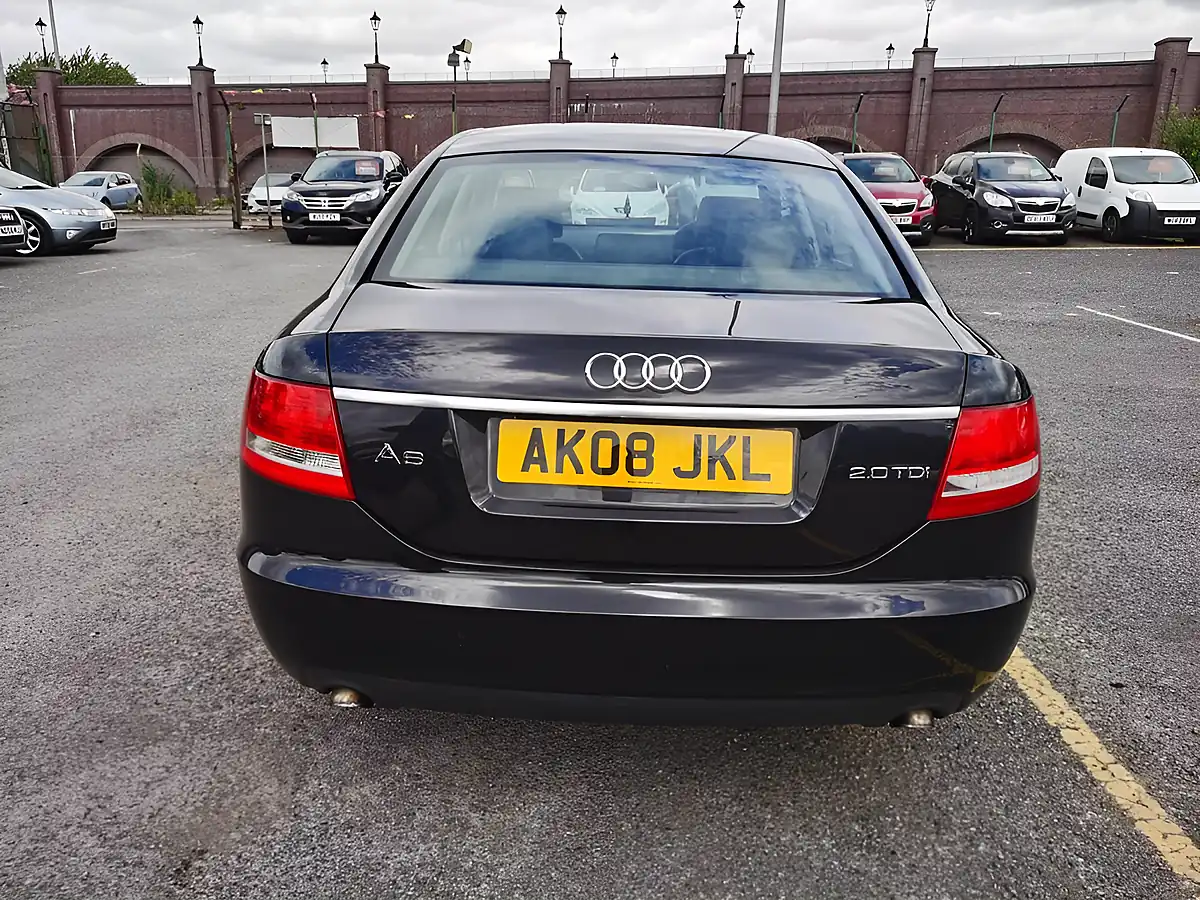 Used 2008 Audi A6 Avant Black - Interior and Exterior details 5