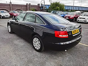 Used 2008 Audi A6 Avant Black - Interior and Exterior details 6