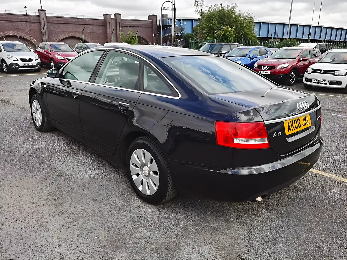 Used 2008 Audi A6 Avant Black - Interior and Exterior details 6