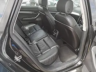 Used 2008 Audi A6 Avant Black - Interior and Exterior details 8