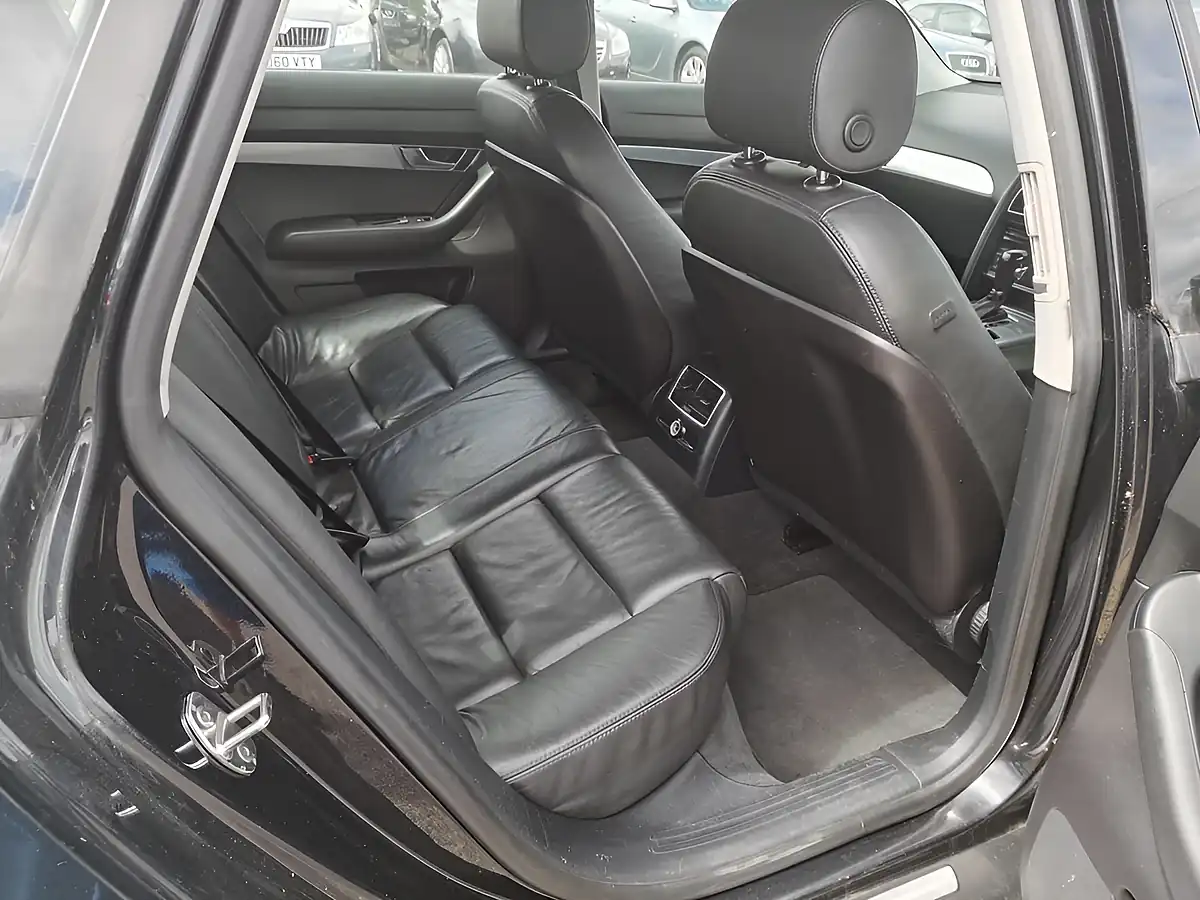Used 2008 Audi A6 Avant Black - Interior and Exterior details 8