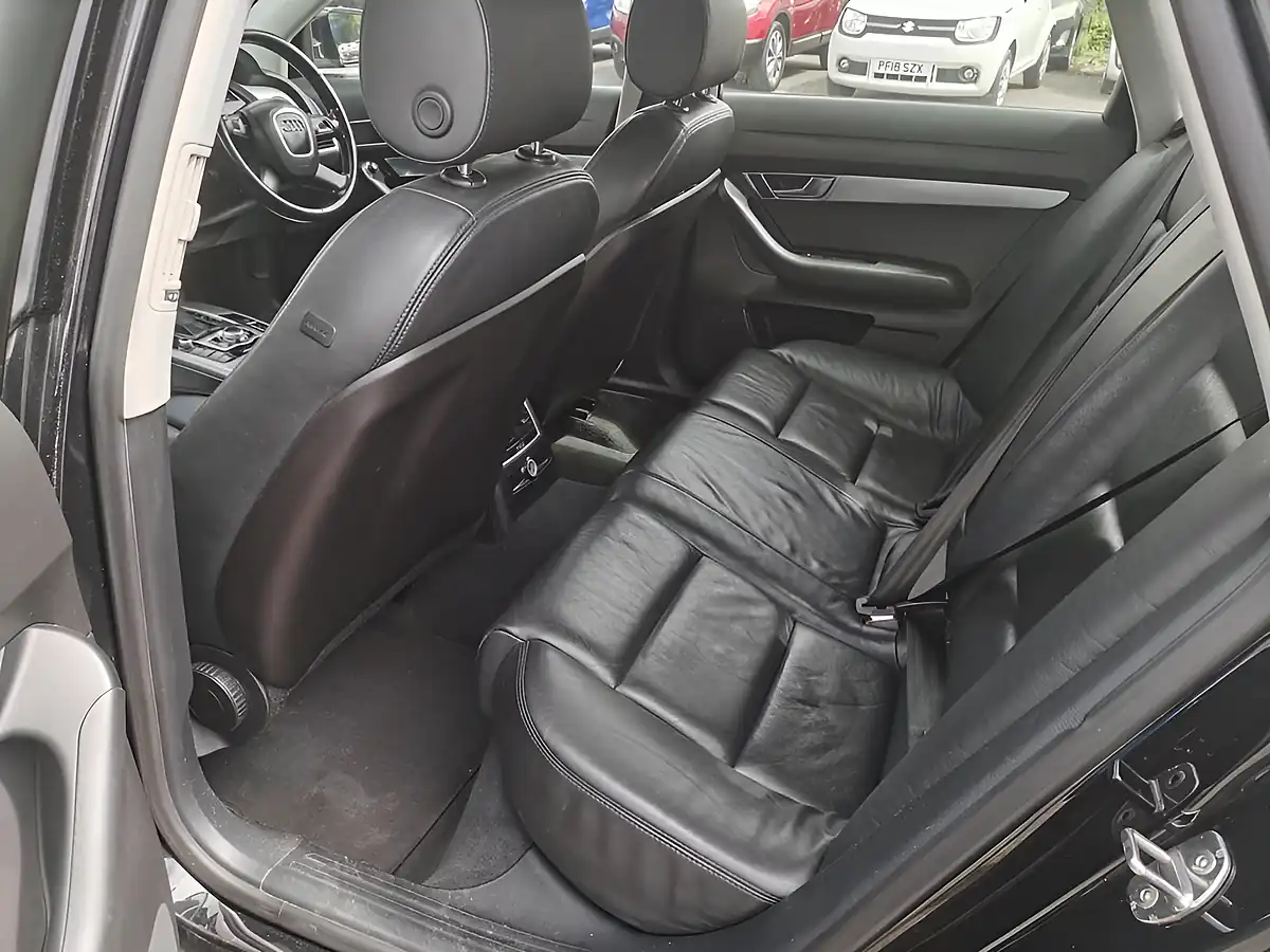 Used 2008 Audi A6 Avant Black - Interior and Exterior details 9