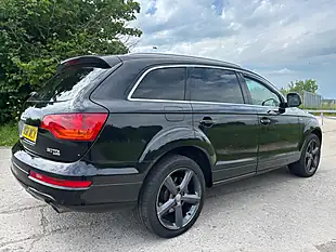Used 2008 Audi Q7 S Line Black - Interior and Exterior details 10