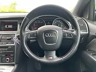 Used 2008 Audi Q7 S Line Black - Interior and Exterior details 12