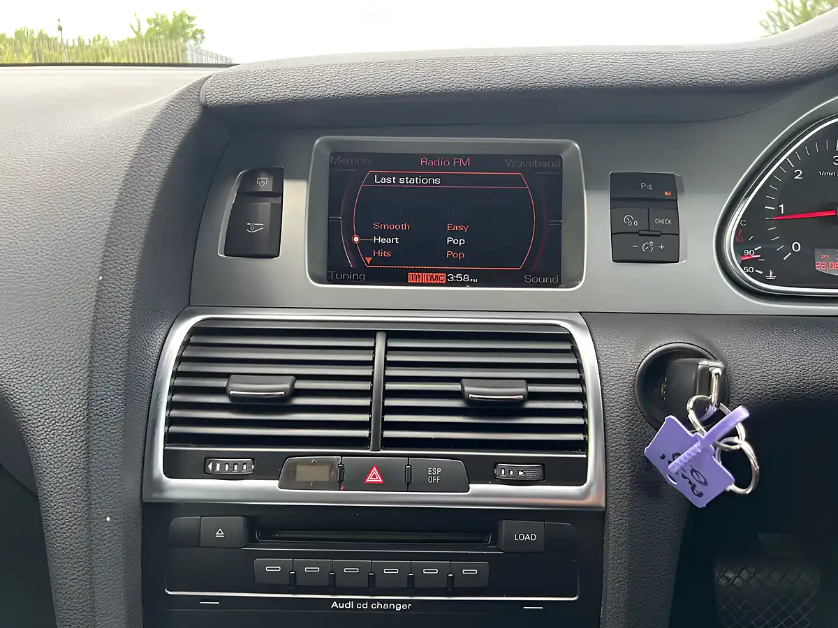 Used 2008 Audi Q7 S Line Black - Interior and Exterior details 16