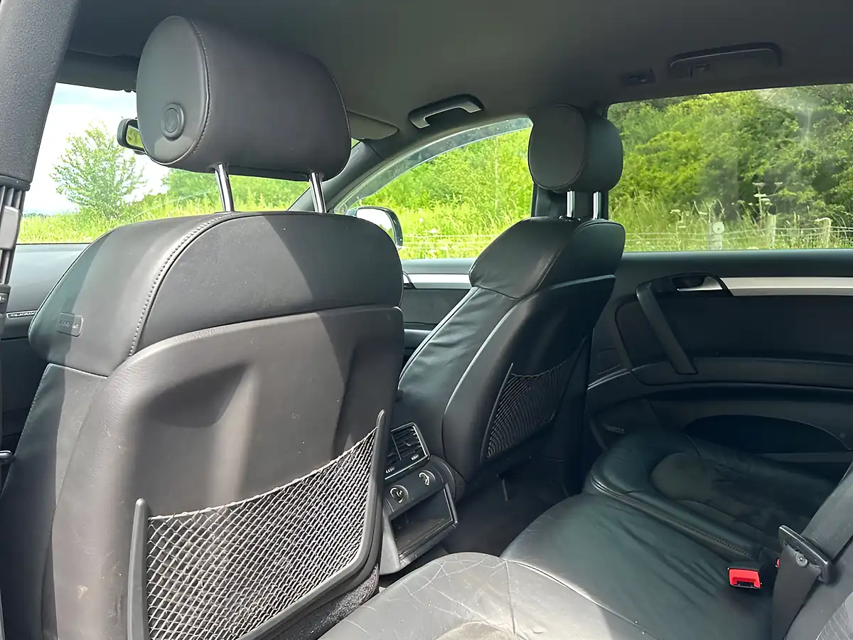 Used 2008 Audi Q7 S Line Black - Interior and Exterior details 19