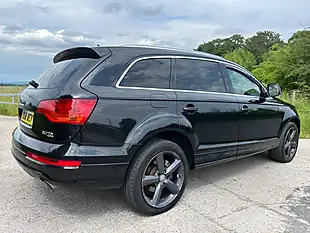Used 2008 Audi Q7 S Line Black - Interior and Exterior details 3