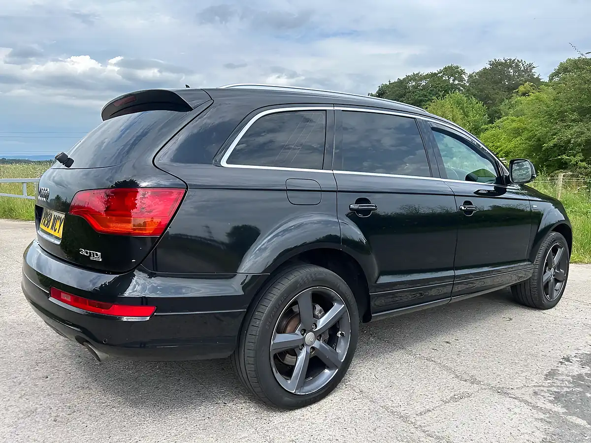 Used 2008 Audi Q7 S Line Black - Interior and Exterior details 3