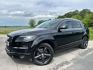 Used 2008 Audi Q7 S Line Black - Interior and Exterior details 4
