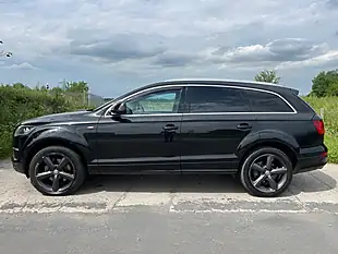 Used 2008 Audi Q7 S Line Black - Interior and Exterior details 5
