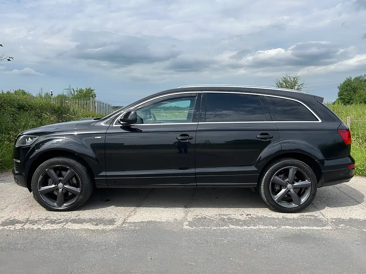 Used 2008 Audi Q7 S Line Black - Interior and Exterior details 5