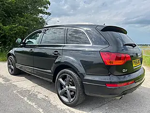 Used 2008 Audi Q7 S Line Black - Interior and Exterior details 6