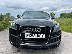 Used 2008 Audi Q7 S Line Black - Interior and Exterior details 7