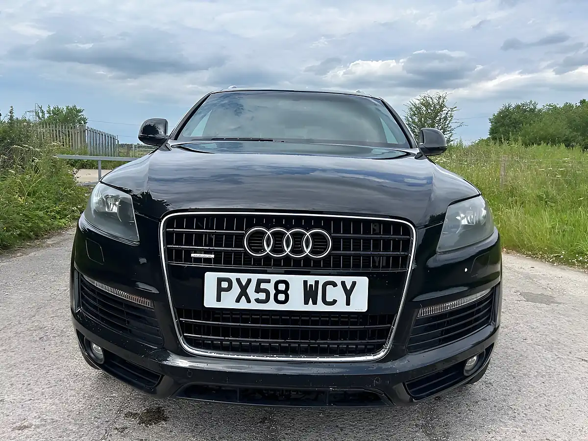Used 2008 Audi Q7 S Line Black - Interior and Exterior details 7