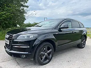 Used 2008 Audi Q7 S Line Black - Interior and Exterior details 8
