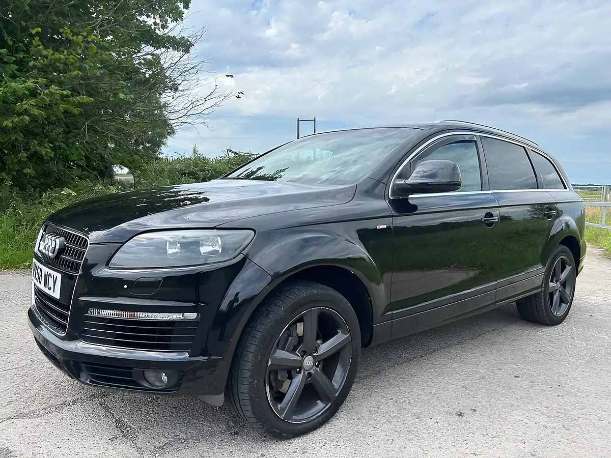 Used 2008 Audi Q7 S Line Black - Interior and Exterior details 8