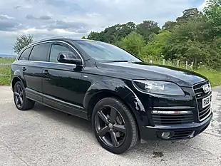 Used 2008 Audi Q7 S Line Black - Interior and Exterior details 9
