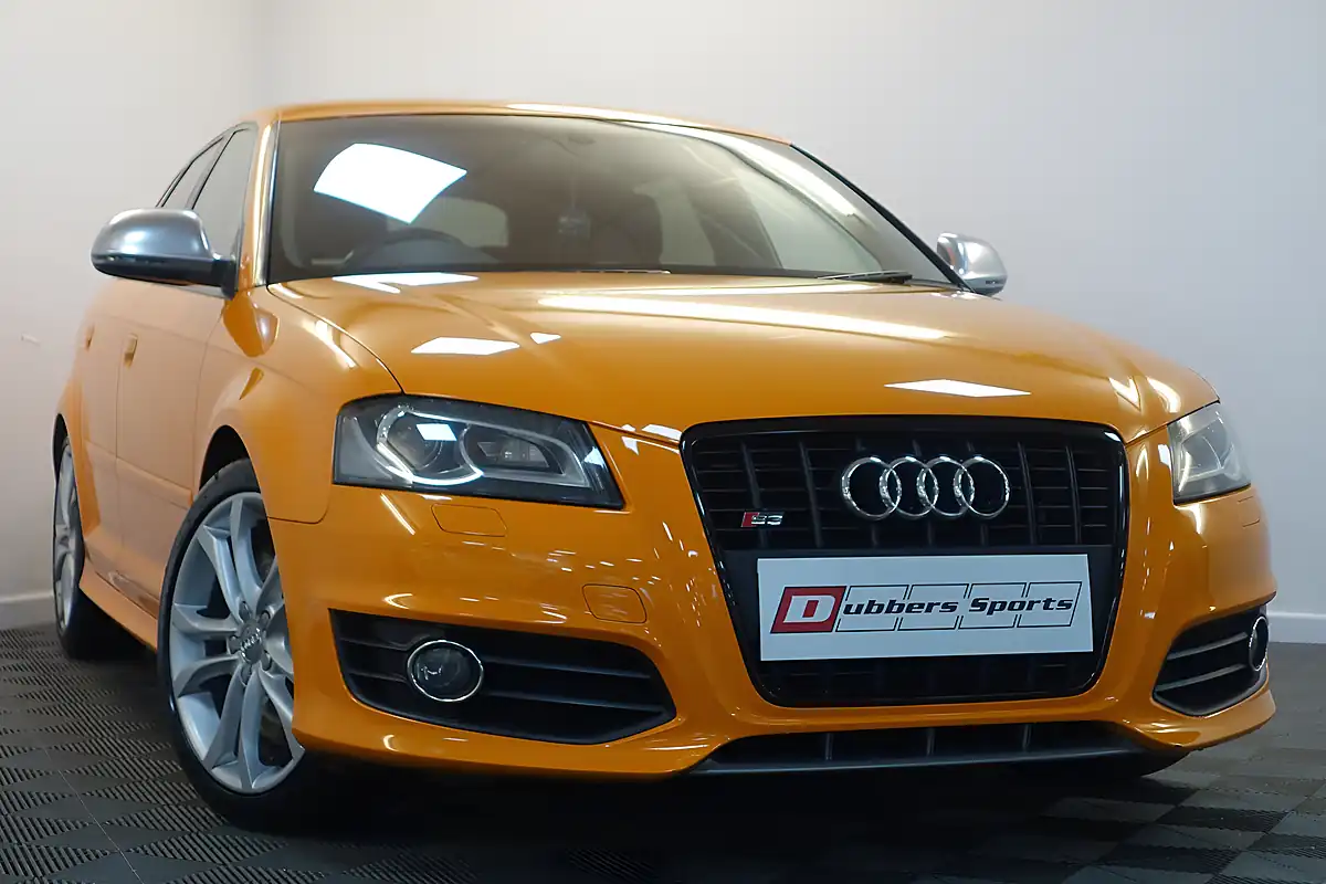 Used 2008 Audi S3 Sportback Solar Orange - Front View
