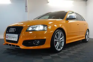 Used 2008 Audi S3 Sportback Solar Orange - Interior and Exterior details 11