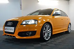 Used 2008 Audi S3 Sportback Solar Orange - Interior and Exterior details 12