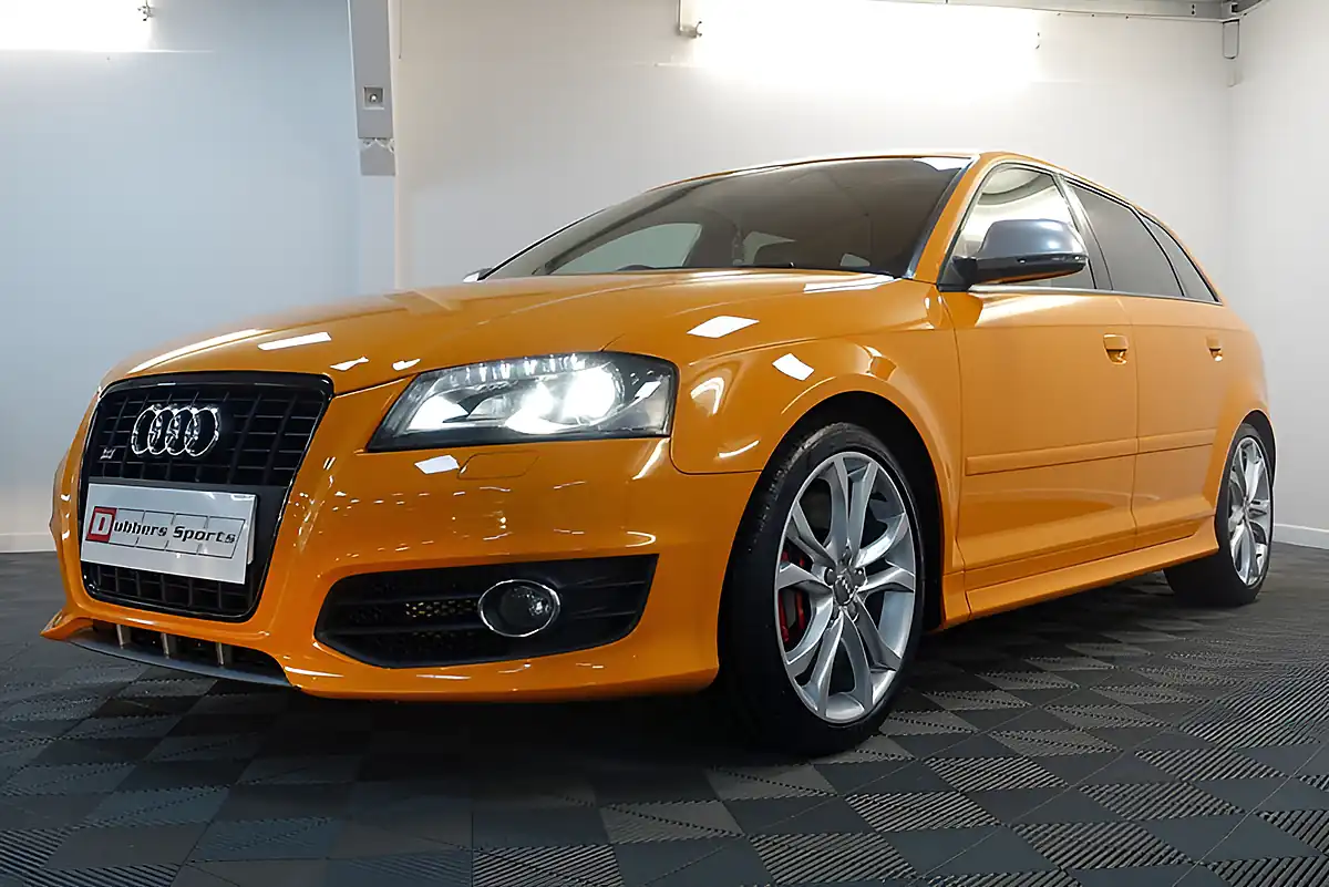 Used 2008 Audi S3 Sportback Solar Orange - Interior and Exterior details 13