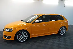 Used 2008 Audi S3 Sportback Solar Orange - Interior and Exterior details 17