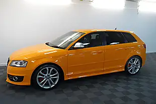Used 2008 Audi S3 Sportback Solar Orange - Interior and Exterior details 18