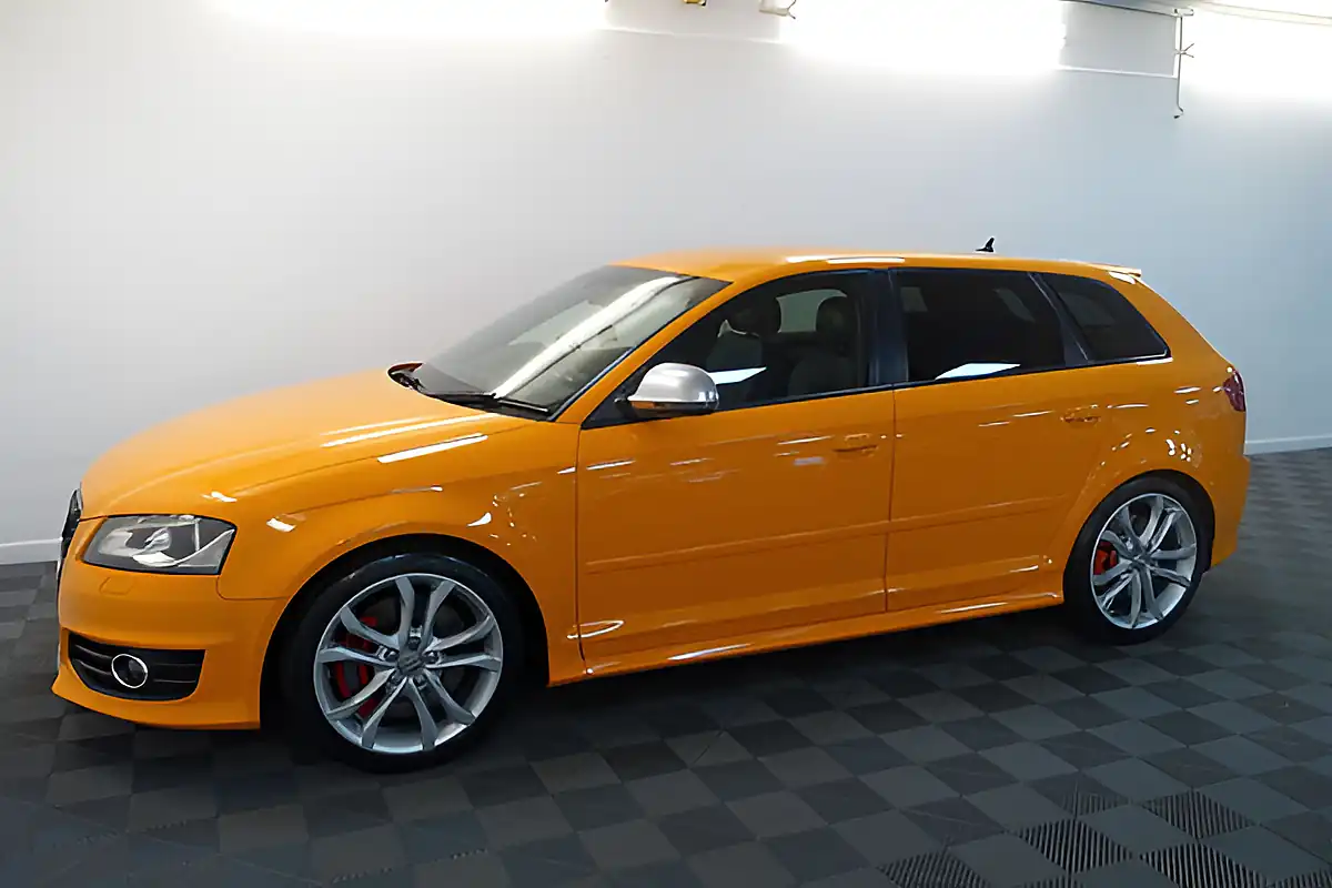 Used 2008 Audi S3 Sportback Solar Orange - Interior and Exterior details 18