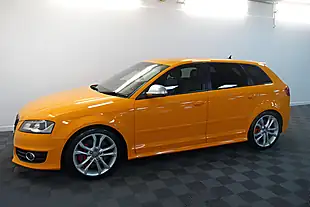 Used 2008 Audi S3 Sportback Solar Orange - Interior and Exterior details 19