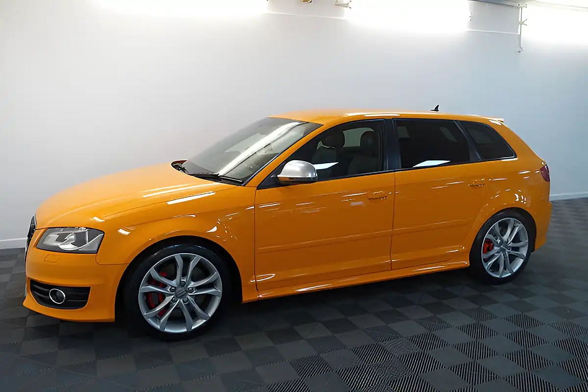 Used 2008 Audi S3 Sportback Solar Orange - Interior and Exterior details 19