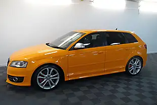Used 2008 Audi S3 Sportback Solar Orange - Interior and Exterior details 20