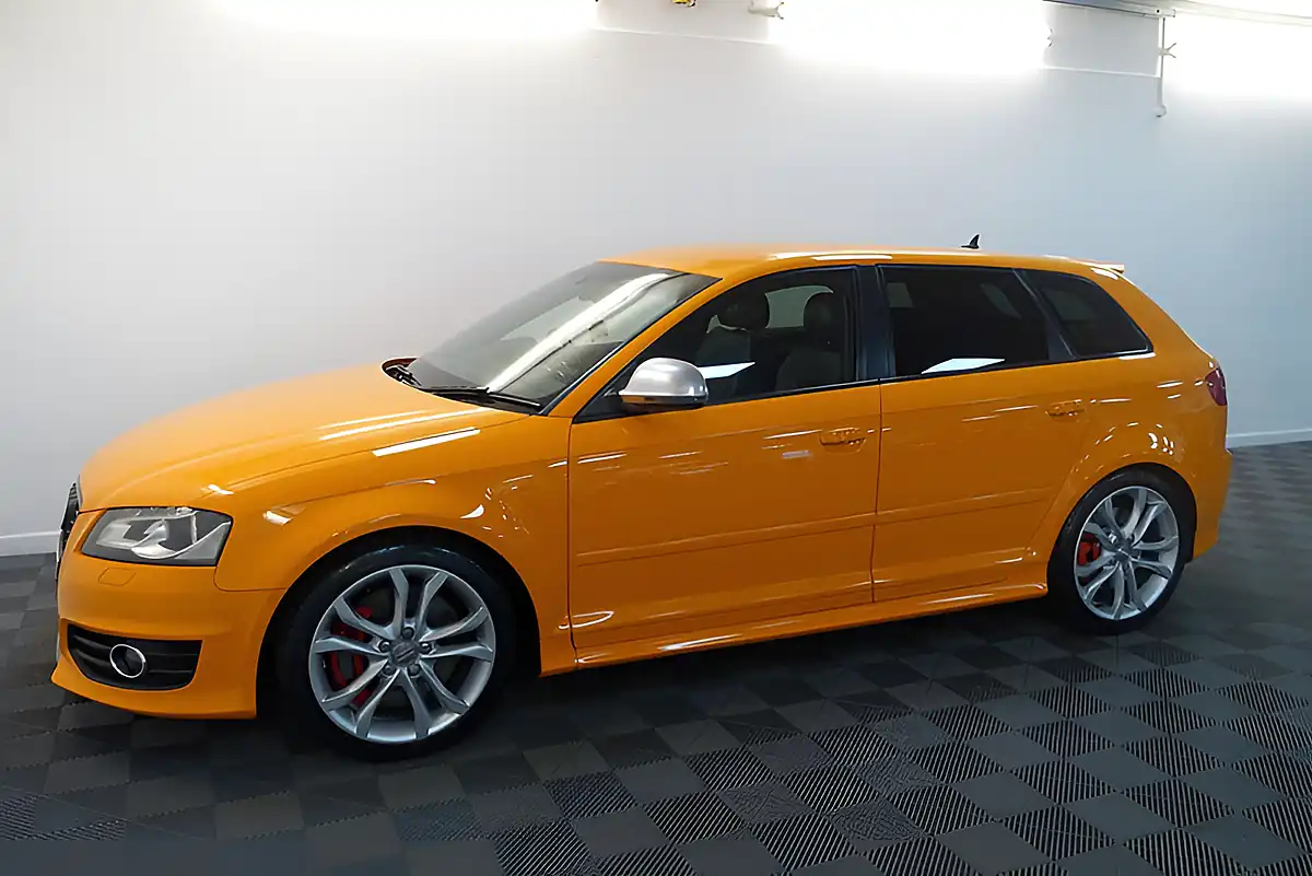 Used 2008 Audi S3 Sportback Solar Orange - Interior and Exterior details 20