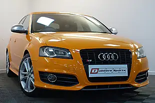 Used 2008 Audi S3 Sportback Solar Orange - Interior and Exterior details 5