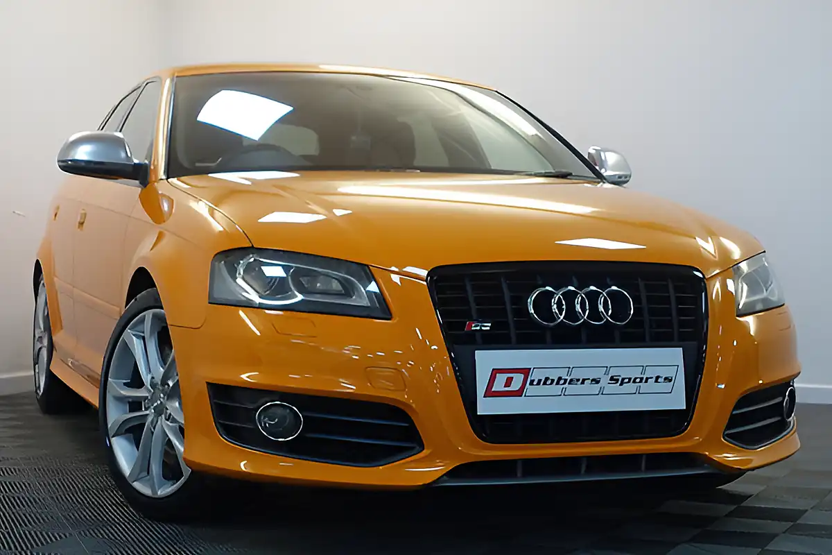 Used 2008 Audi S3 Sportback Solar Orange - Interior and Exterior details 5