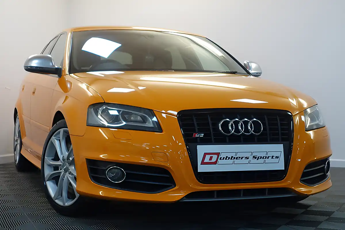 Used 2008 Audi S3 Sportback Solar Orange - Interior and Exterior details 7