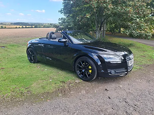 2008 Audi TT 2.0 TFSI Roadster