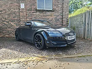 Used 2008 Audi Tt Roadster Black - Interior and Exterior details 11